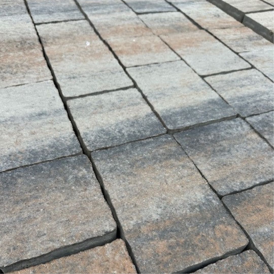 KOSTKA BRUKOWA BRUK 6CM MELANŻ KLASYCZNY NANO Pozbruk