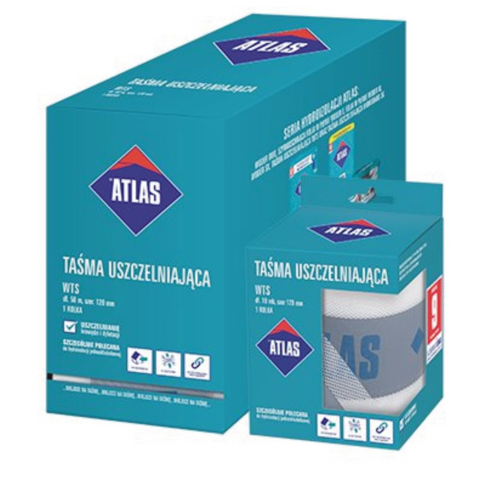 ATLAS TAŚMA USZCZELNIAJĄCA WTS-12 10MB 