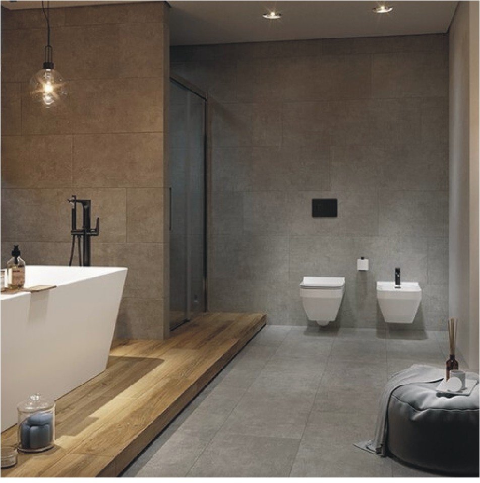  PŁYTKA GRES 60X60 GPTU 603  LIGHT GREY