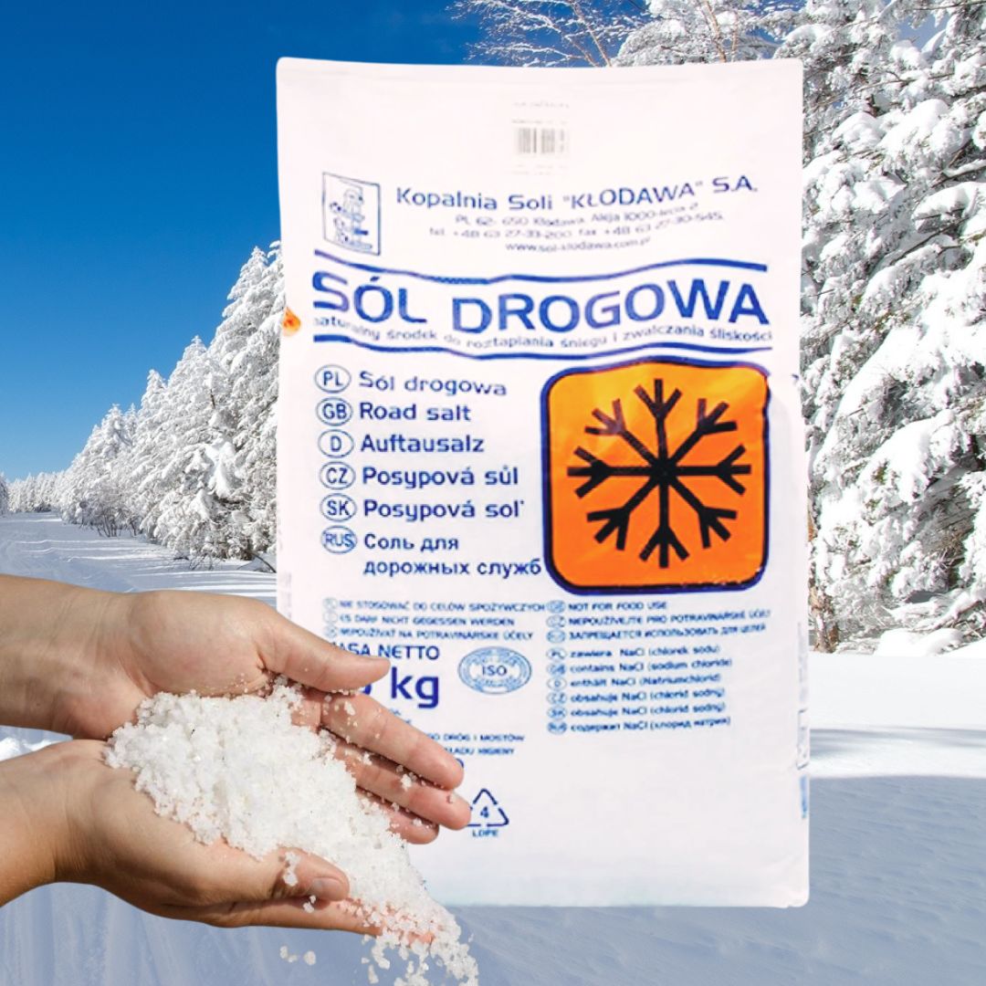 SÓL DROGOWA DOGOWA 25KG Kłodawa