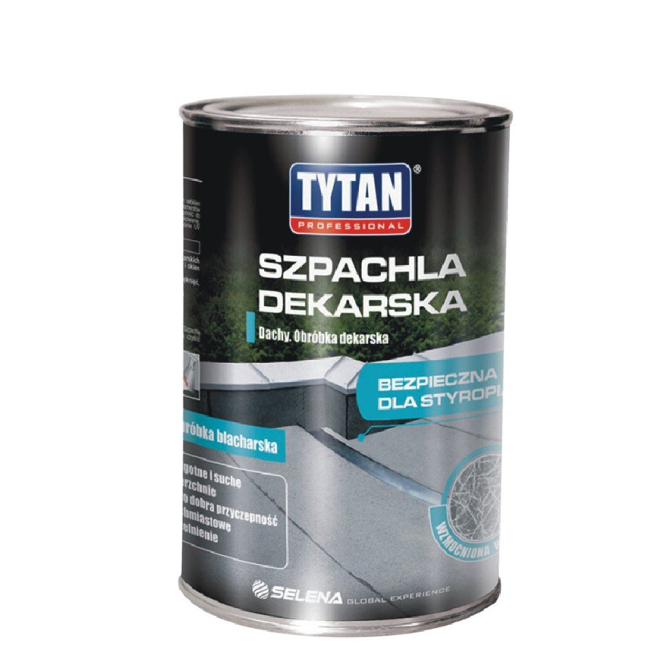 TYTAN SZPACHLA DEKARSKA CZARNA 1KG