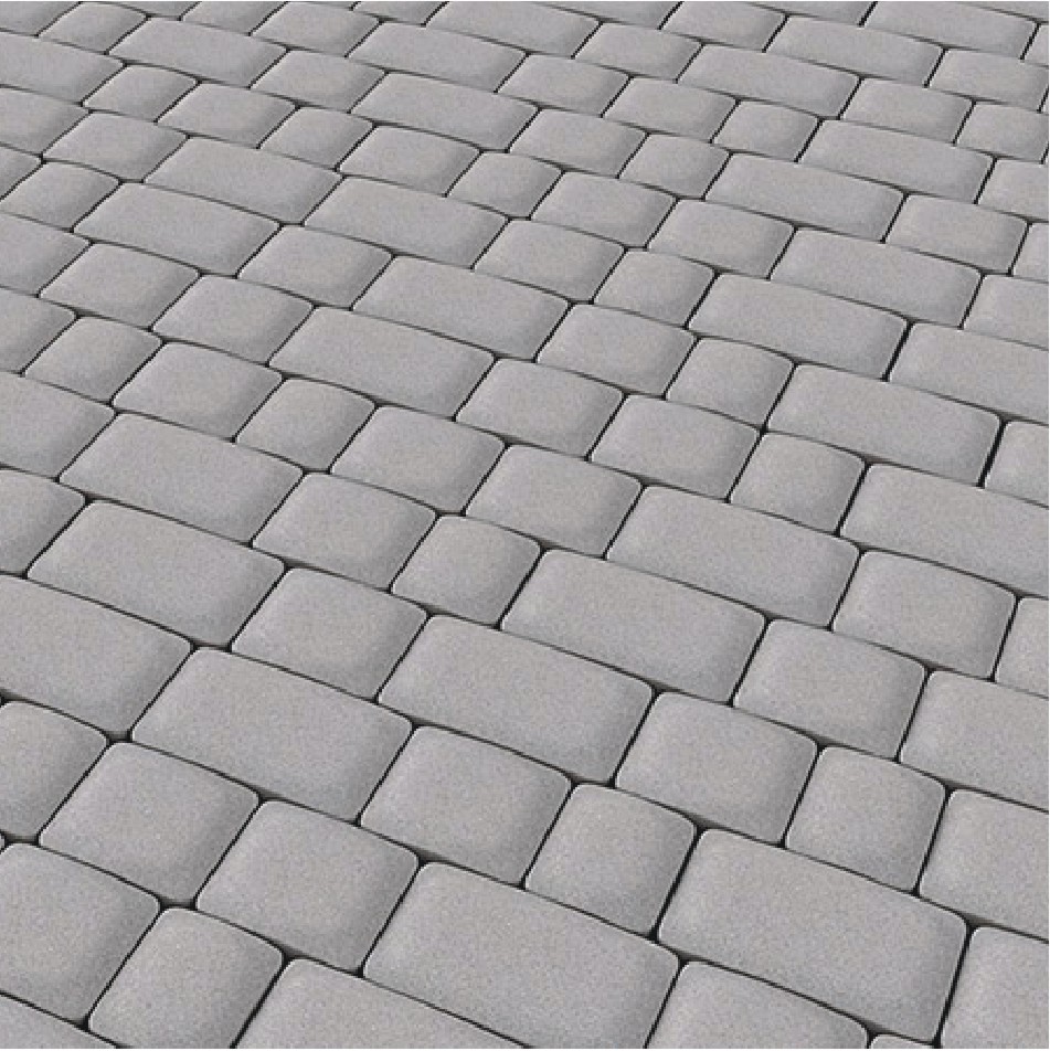 KOSTKA BRUKOWA NOSTALIT SZARY 4CM Polbruk