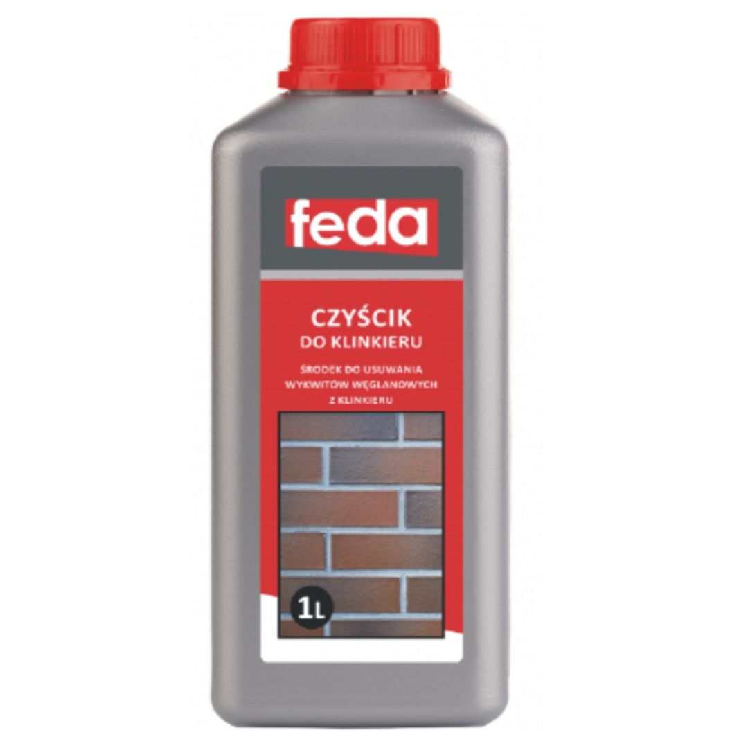 FEDA CZYŚCIK DO KLINKIERU 1L