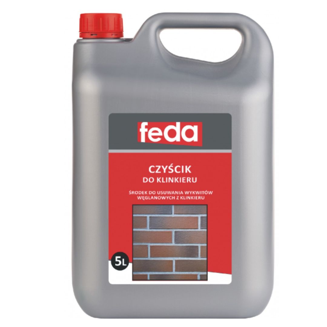 FEDA CZYŚCIK DO KLINKIERU 5L