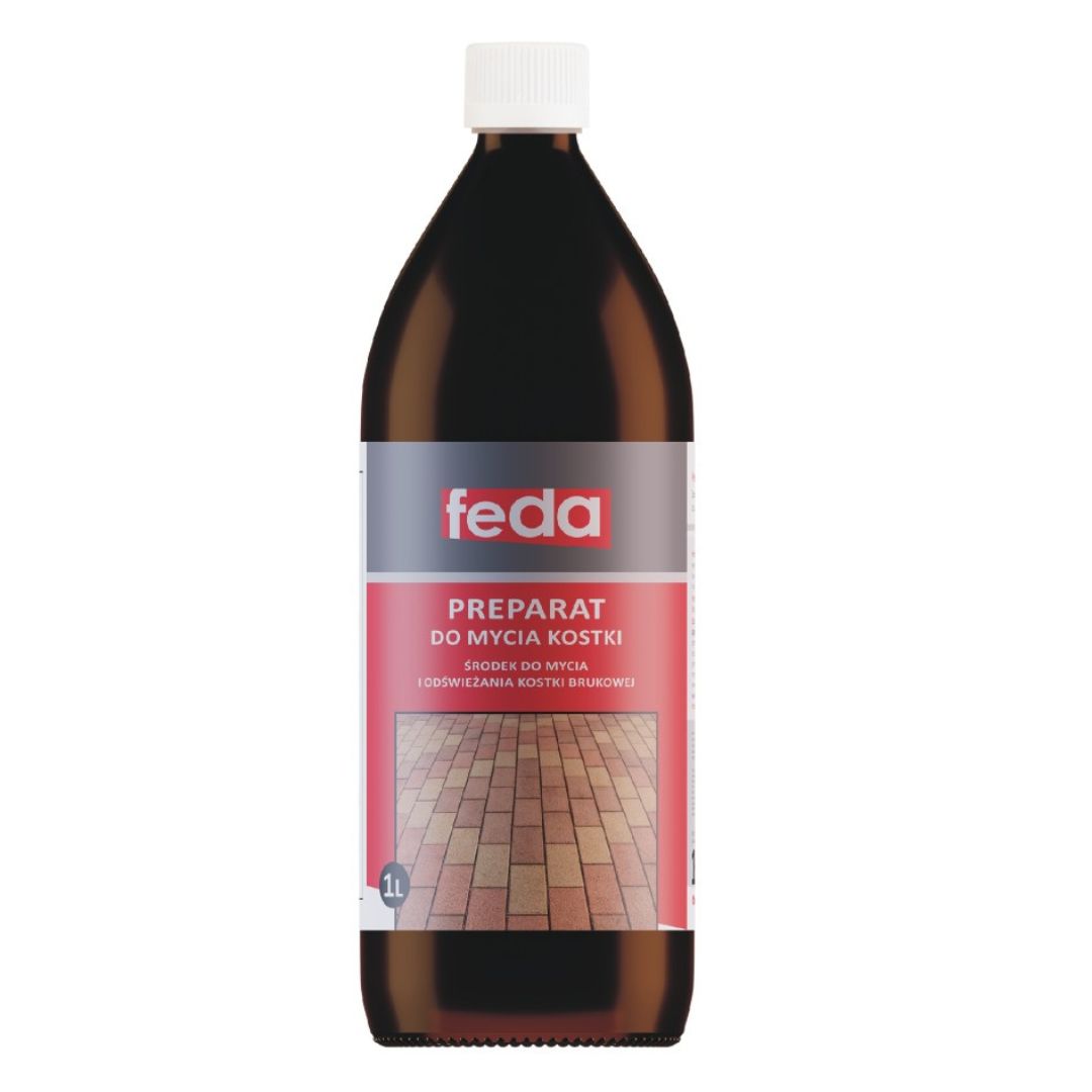 FEDA PREPARAT DO MYCIA KOSTKI I ELEWACJI 1L