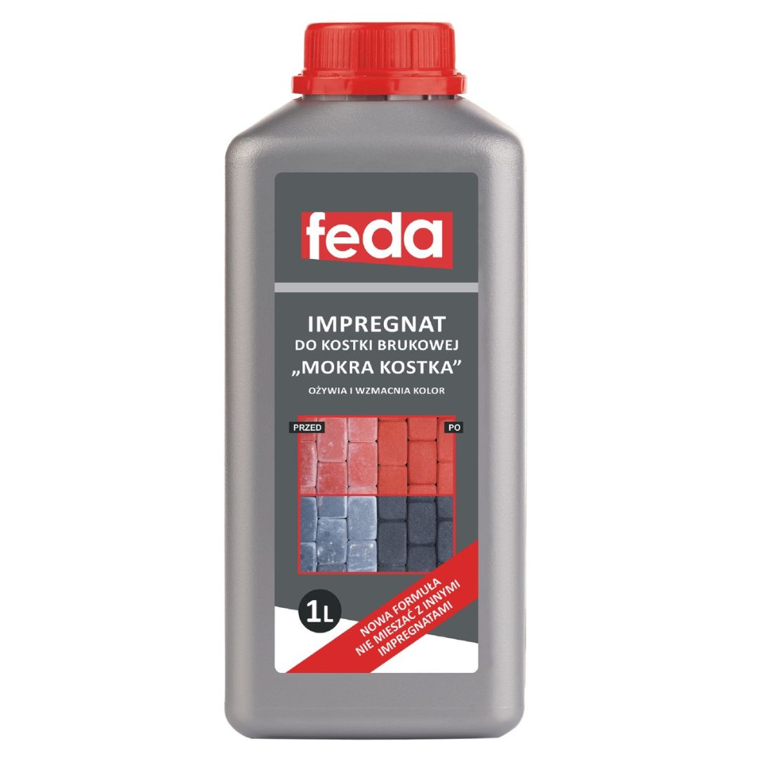 FEDA IMPREGNAT MOKRA KOSTKA 1L WODNY