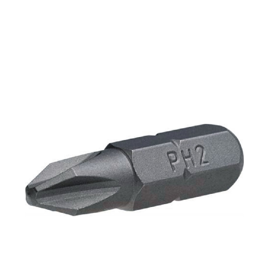 KOŃCÓWKA BIT 1/4" PHILLIPS PH2 ; 25 MM 66102