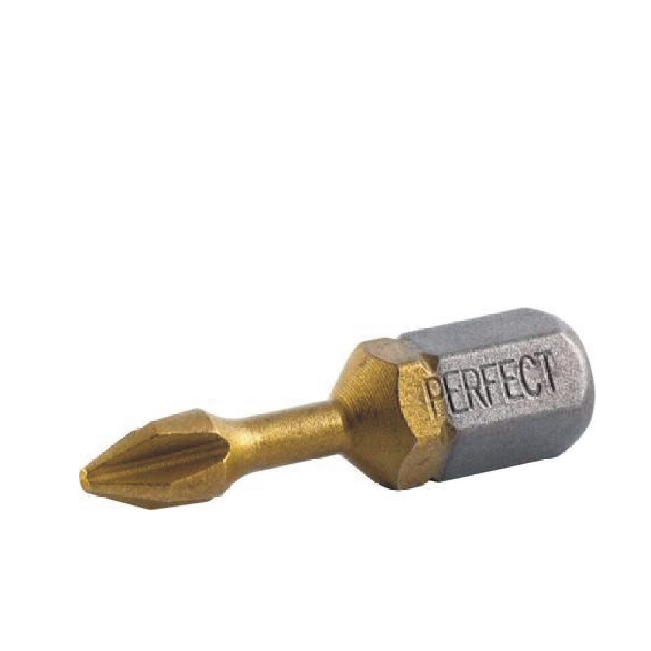 KOŃCÓWKA BIT 1/4" PHILLIPS PH1 ; 25 MM TITANIUM 66301