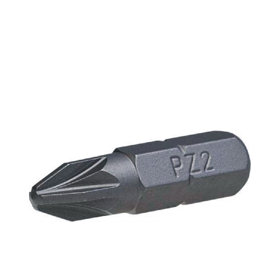 KOŃCÓWKA BIT 1/4" POZIDRIV PZ2 ; 25 MM 66202