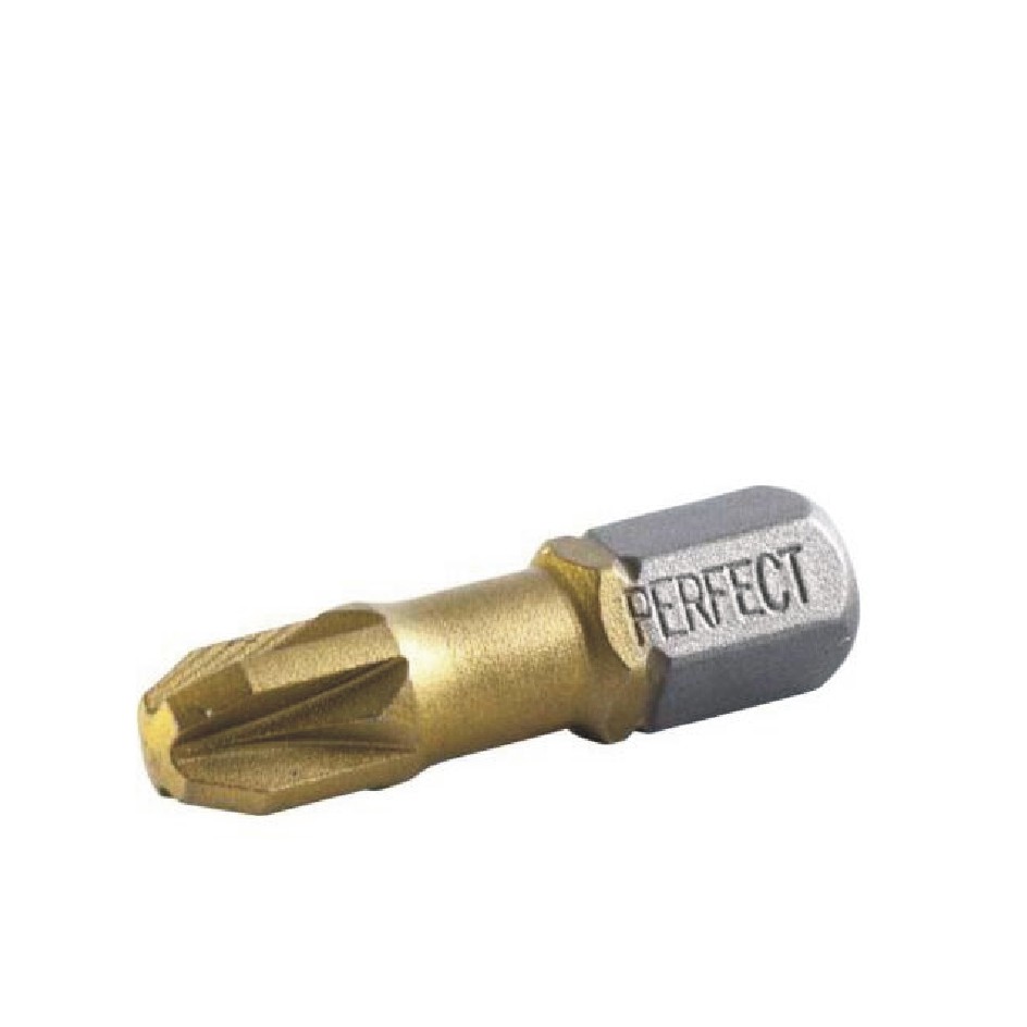 KOŃCÓWKA BIT 1/4" - BLISTER PZ 3X25MM TITANIUM 66313