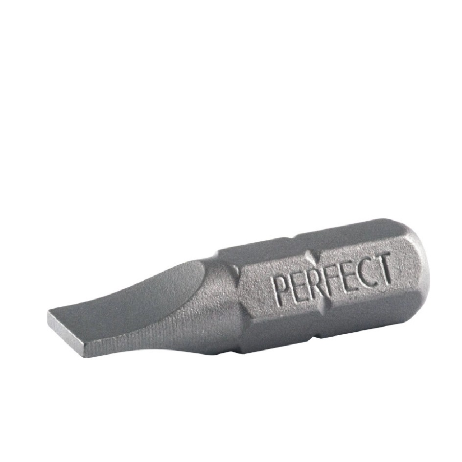 KOŃCÓWKA BIT 1/4" PŁASKA SL 1,0X5,5X25 MM DO WKRĘTARKI 66115