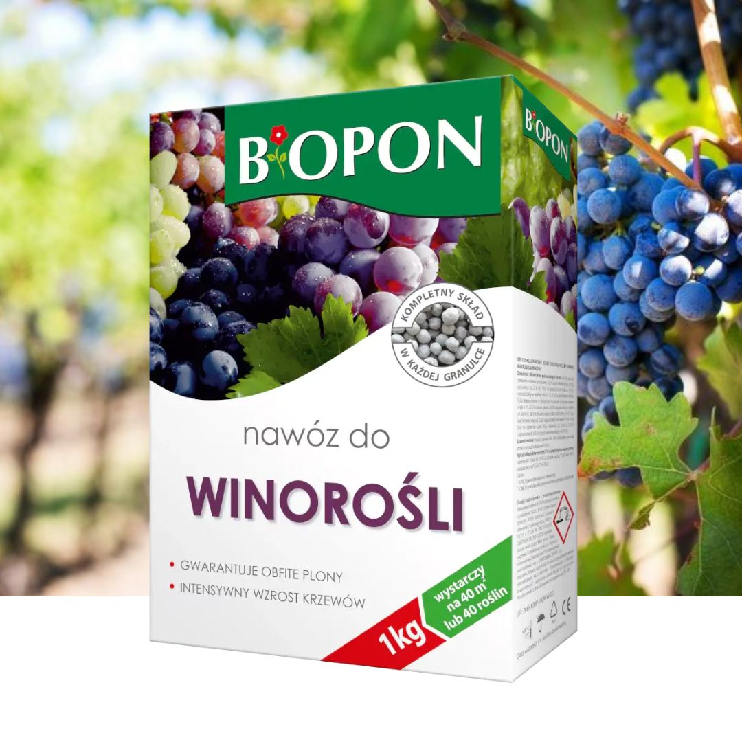 NAWÓZ DO WINOROŚLI 1KG Biopon