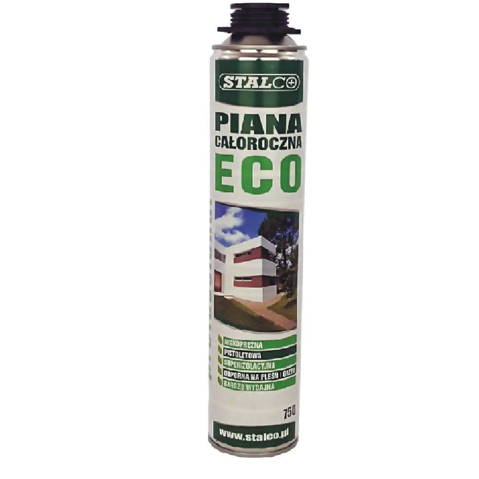 PIANA PISTOLETOWA ECO CAŁOROCZNA 750ML Stalco