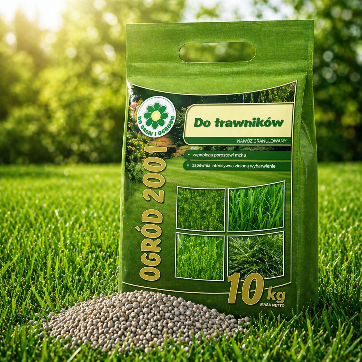 NAWÓZ OGRÓD TRAWNIK 10KG Promocja