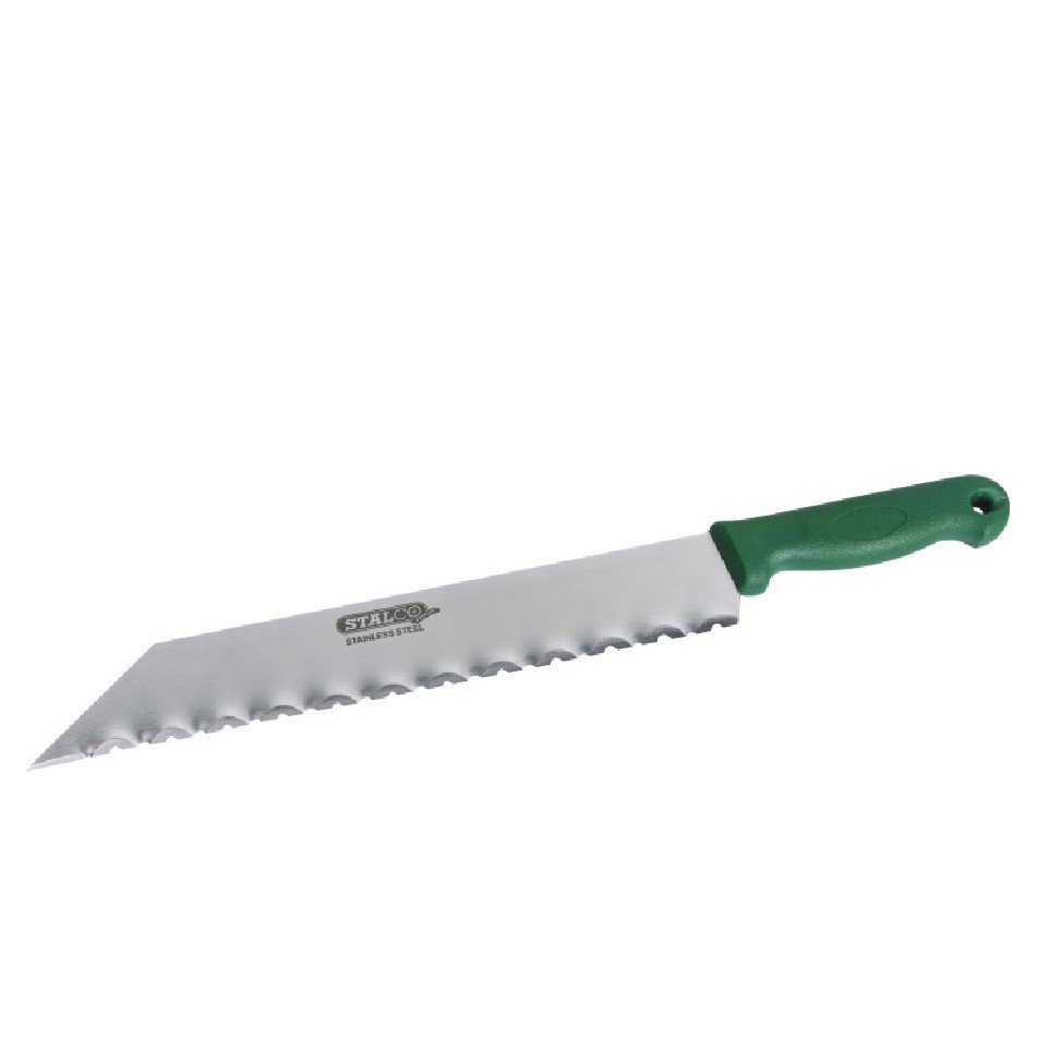 NÓŻ DO CIĘCIA IZOLACJI 340MM RĄCZKA 2K. 17782 
