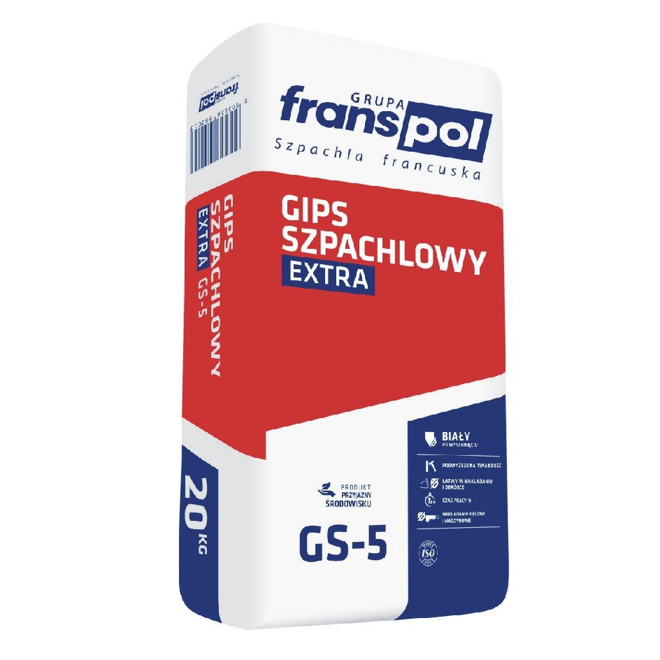 GIPS SZPACHLOWY EXTRA GS-5 20KG Franspol