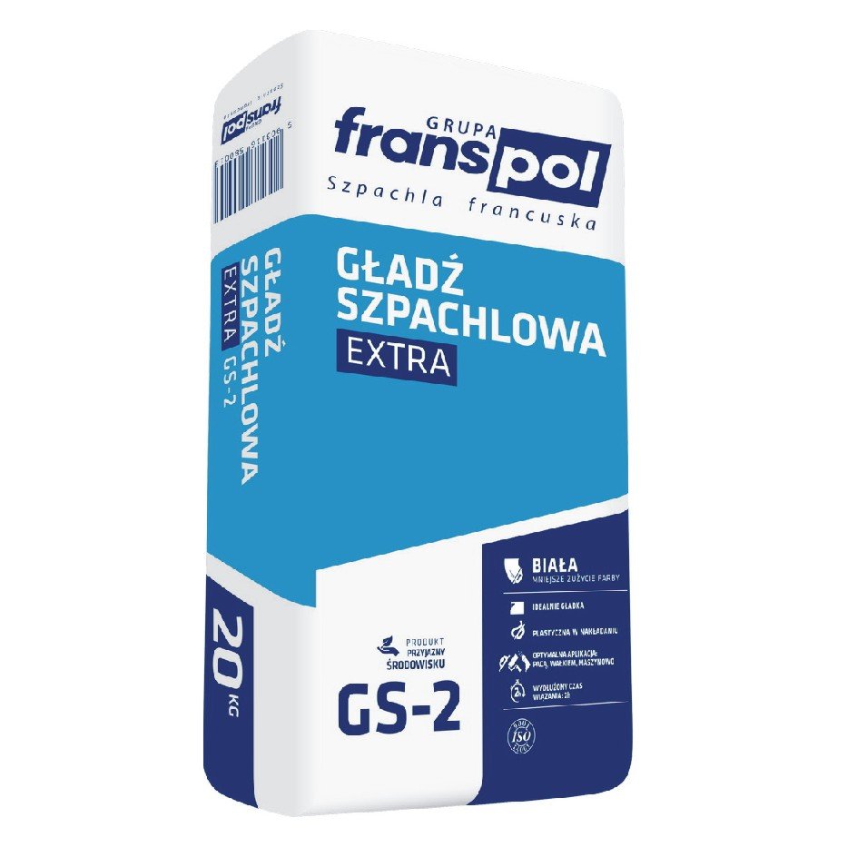 GŁADŻ SZPACHLOWA EXTRA GS-2 20KG Franspol