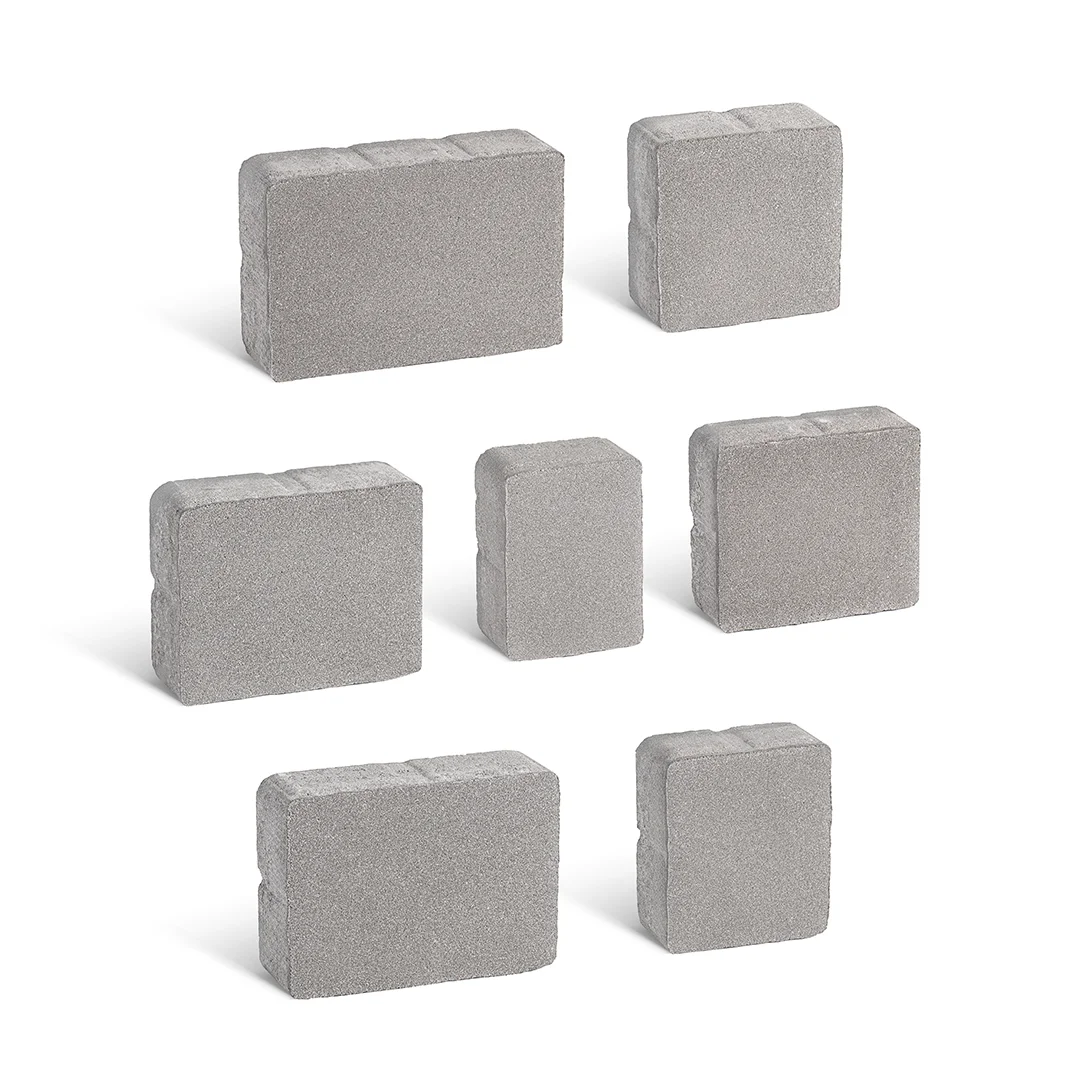  KOSTKA BRUKOWA MODERNO GŁADKA PIATTO SZARA 6CM Drogbruk