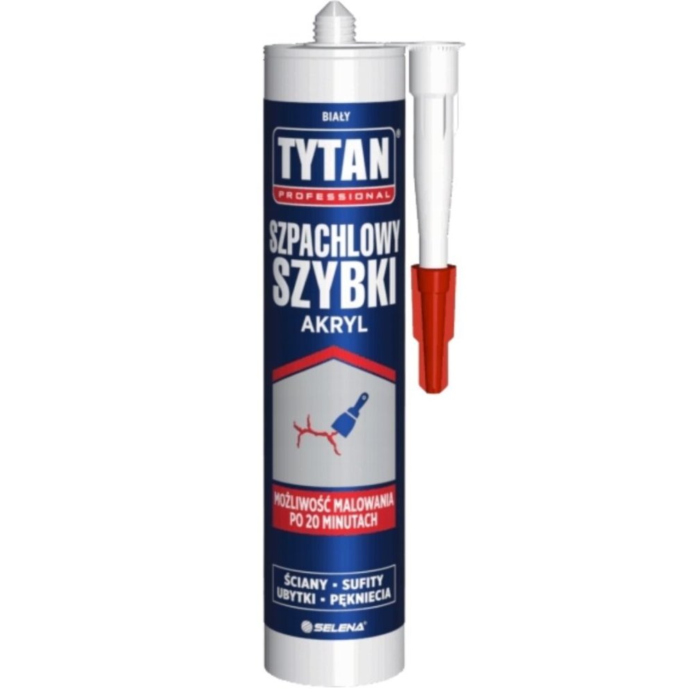 AKRYL SZPACHLOWY SZYBKI 280ML Tytan