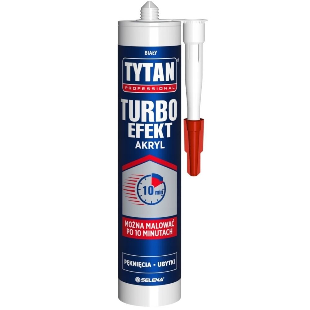 AKRYL SZPACHLOWY SZYBKI EFEKT 280ML Tytan