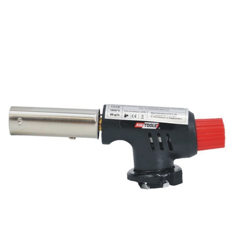 PALNIK GAZOWY PIEZO AW13800 TYP1 AWTOOLS