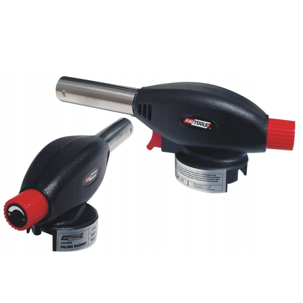 PALNIK GAZOWY PIEZO AW13805 TYP2 AWTOOLS