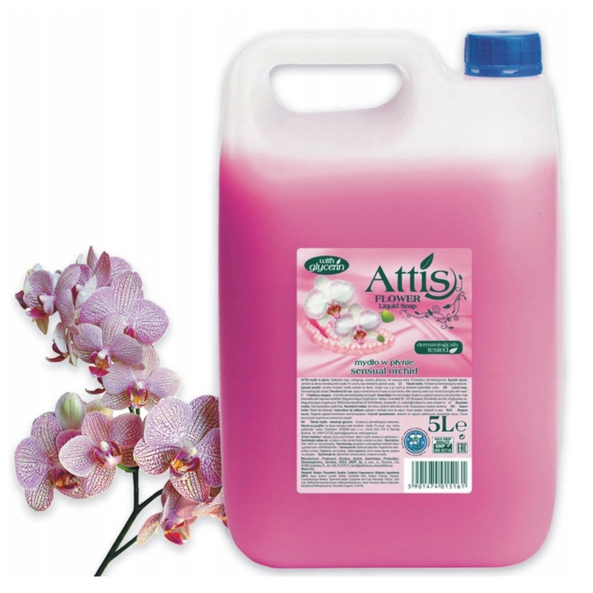 MYDŁO W PŁYNIE ATTIS ORCHIDEA 5L