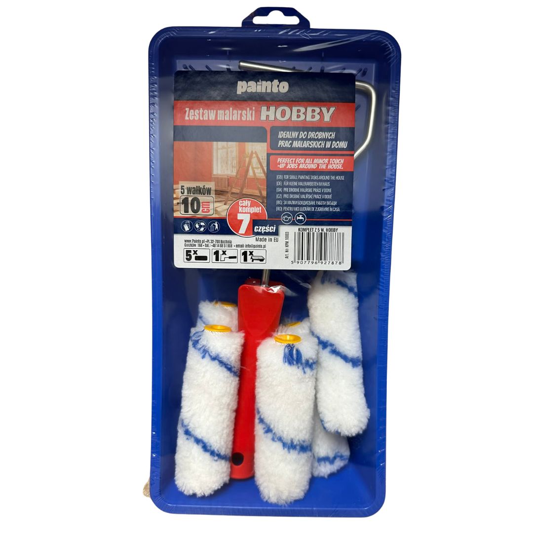 ZESTAW MALARSKI HOBBY 10CM do farb Painto