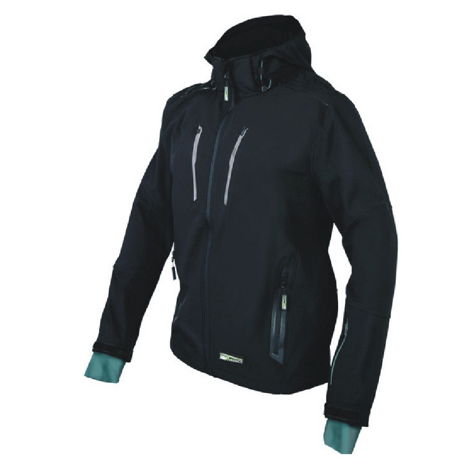 SOFTSHELL Z KAPTUREM JUST L 78596 Stalco