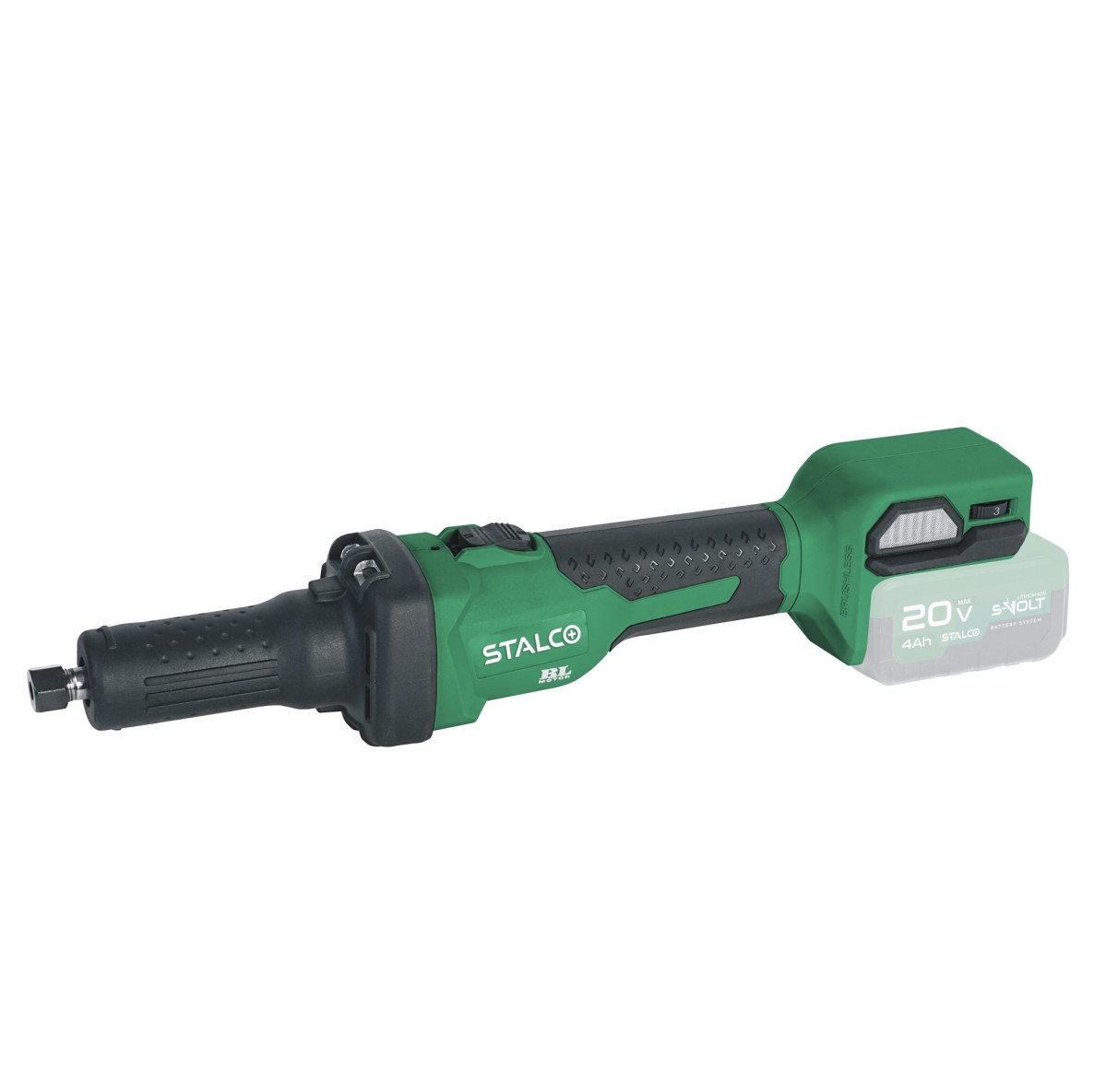 SZLIFIERKA AKUMULATOROWA SGS20-26BLVS 97307 Stalco