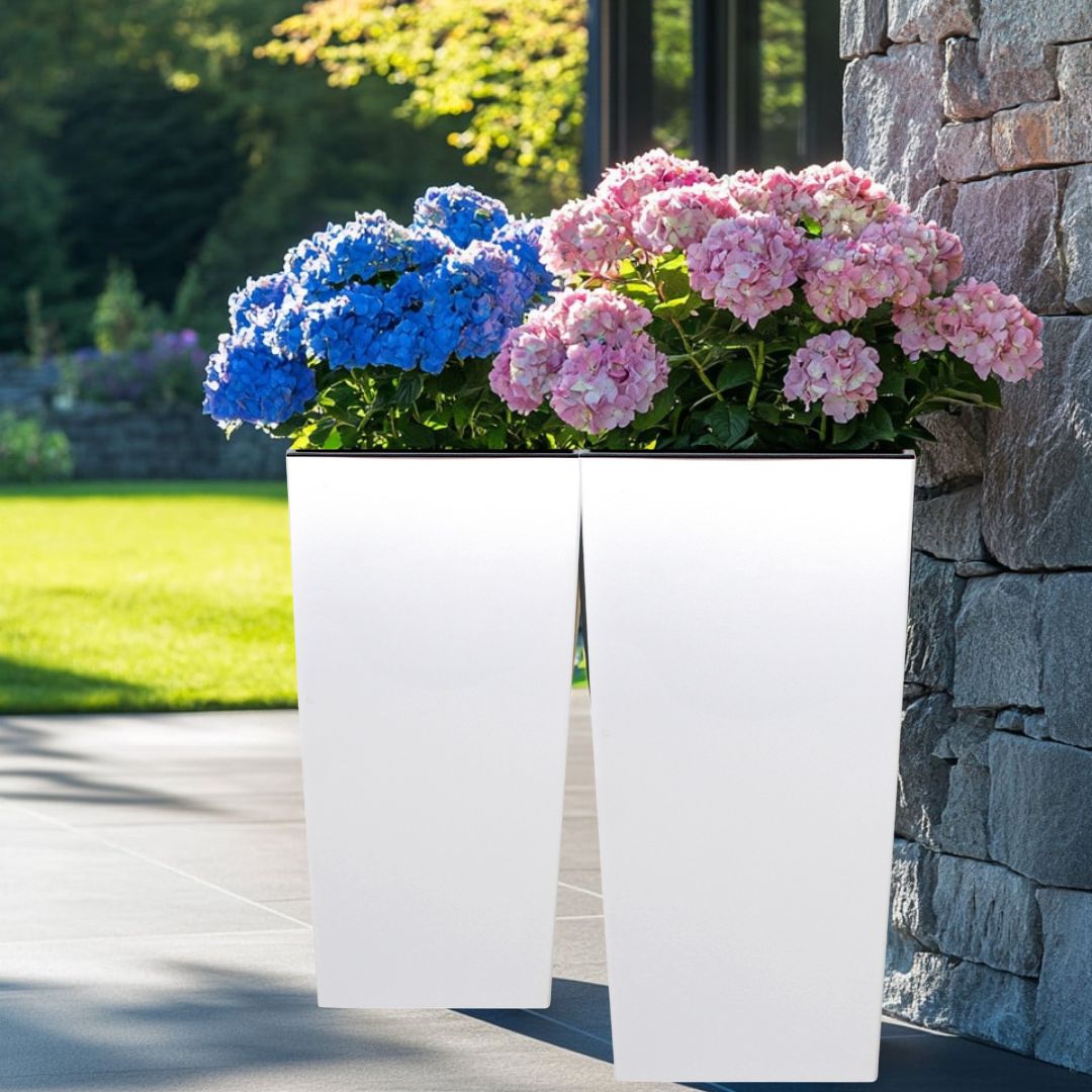DONICA DONICZKA URBI SQUARE 325MM BIAŁA MAT z wkładem