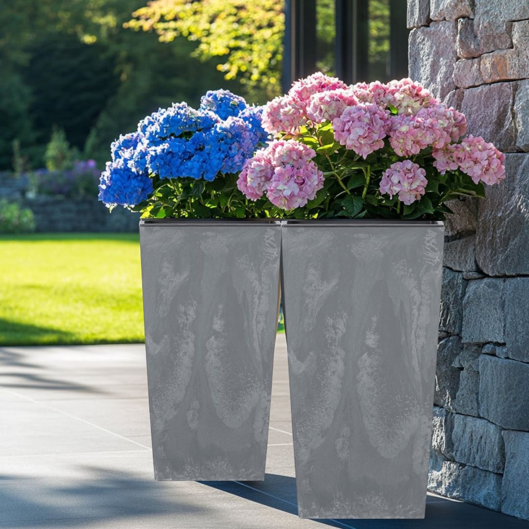 DONICA DONICZKA URBI SQUARE 325MM BETON MARENGO z wkładem