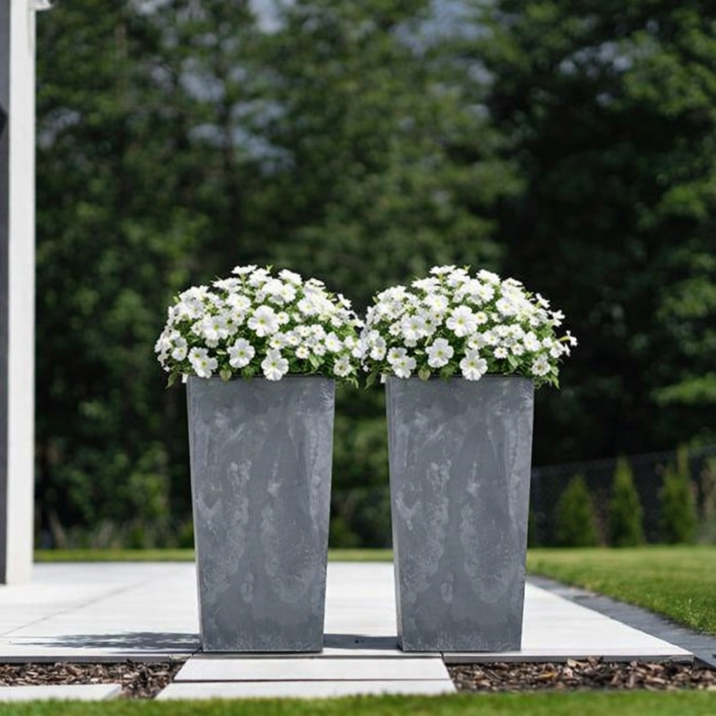 DONICA DONICZKA URBI SQUARE 325MM BETON MARENGO z wkładem