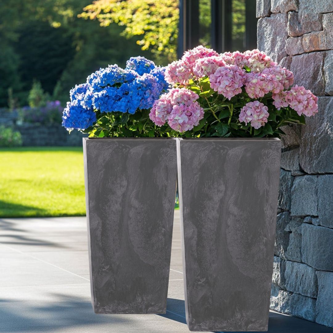 DONICA DONICZKA URBI SQUARE 325MM BETON ANTRACYT z wkładem