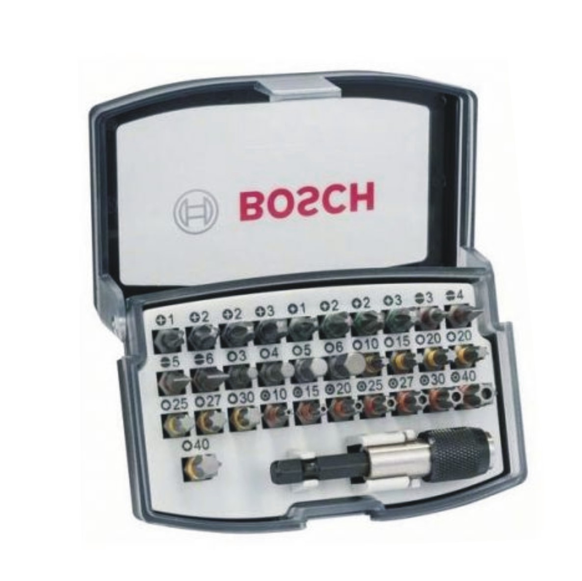 ZESTAW BITÓW 32 SZT Bosch