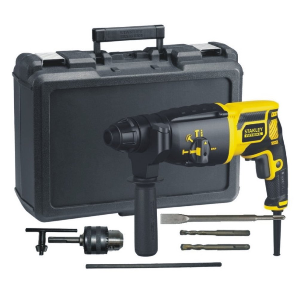 MŁOTOWIERTARKA SDS 750W 1,8J WIERTŁA 3-FUNKCYJNA FME500K-QS Stanley