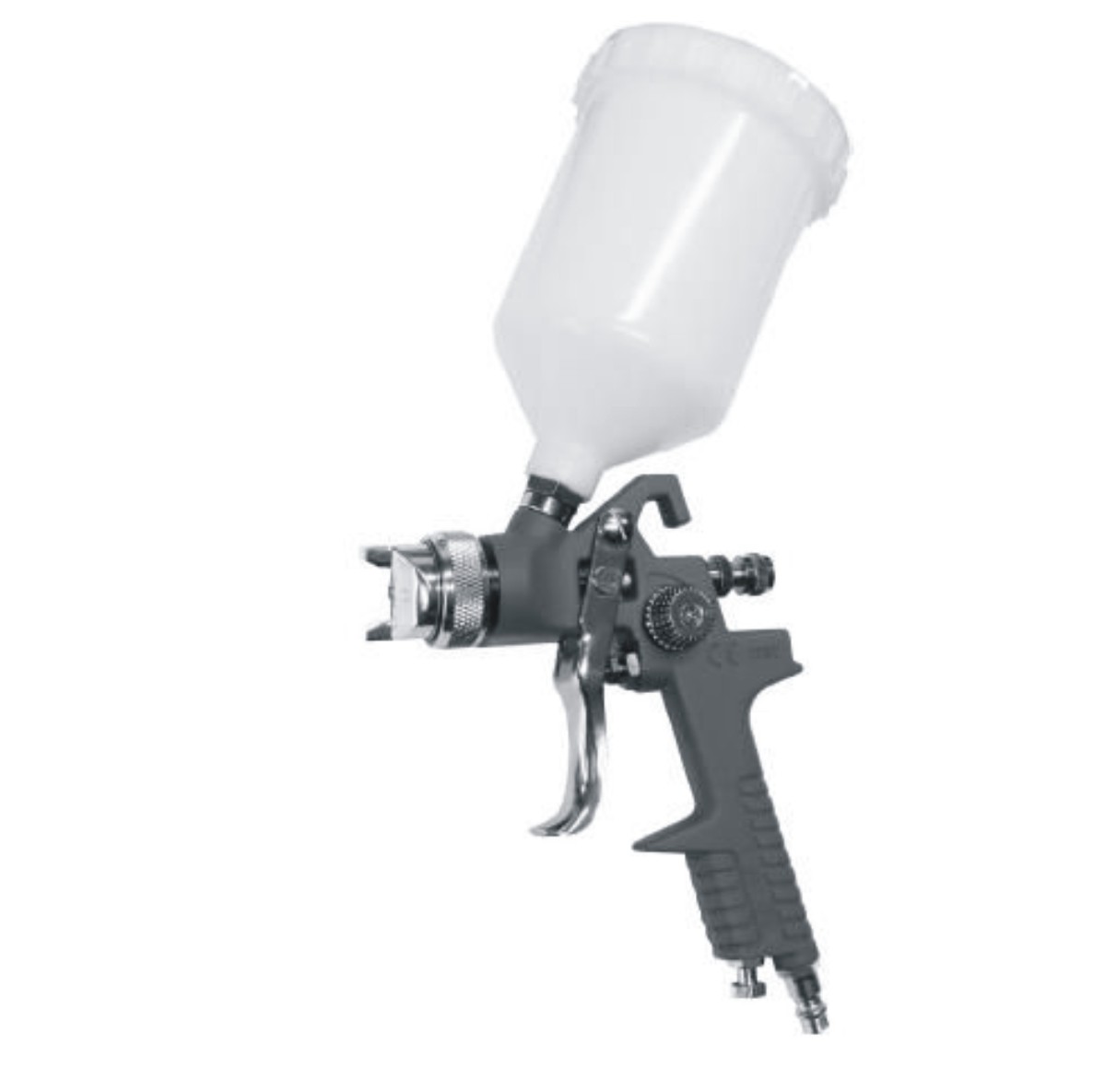 PISTOLET LAKIERNICZY ZE ZBIORNKIEM GÓRNYM 1.7mm / S-990G