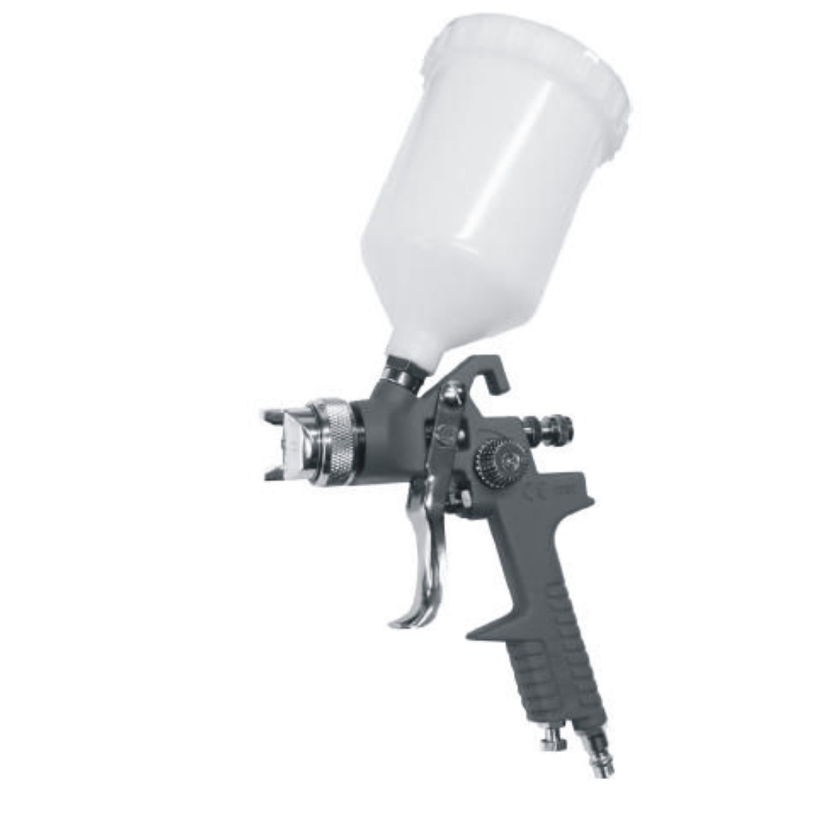 PISTOLET LAKIERNICZY ZE ZBIORNKIEM GÓRNYM 2.0mm / S-990GG