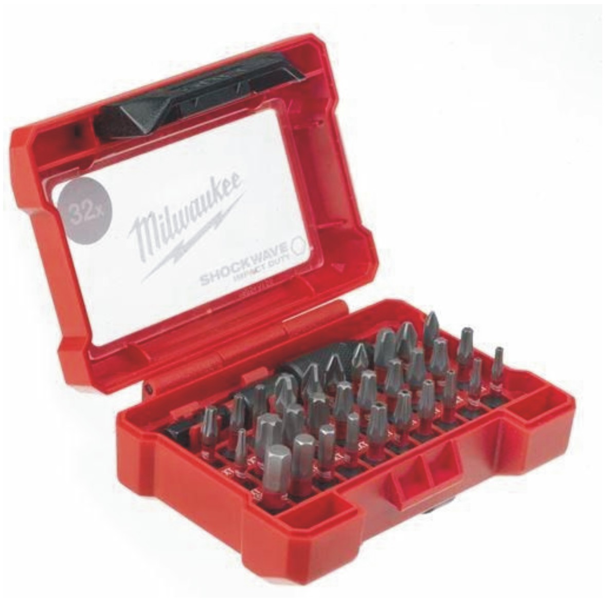 ZESTAW KOŃCÓWEK BIT SHW Torx - 32 szt. Milwaukee
