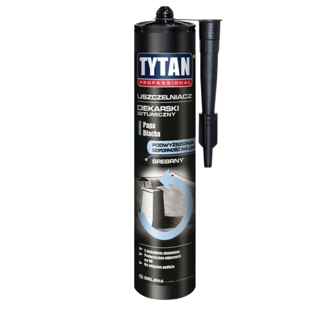 USZCZELNIACZ DEKARSKI SREBRNY 280ML Tytan