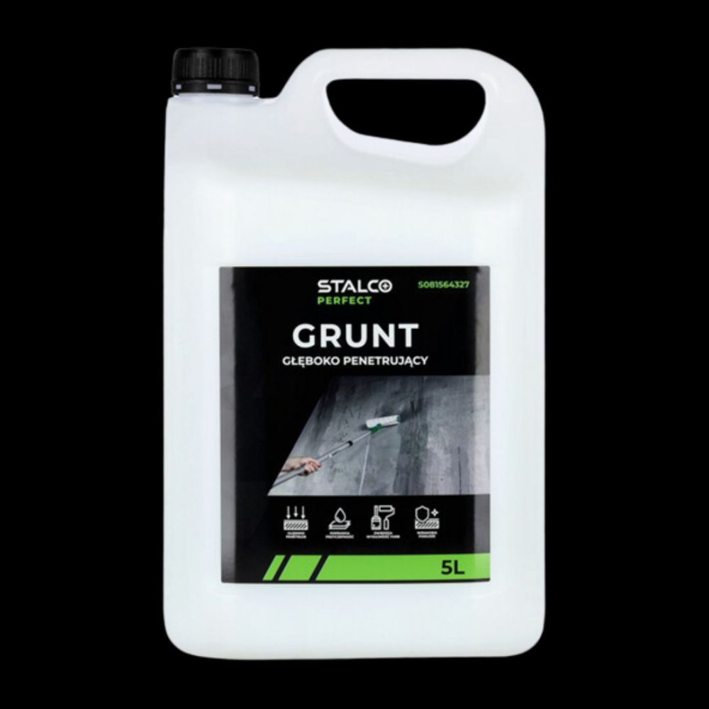 GRUNT AKRYLOWY GŁĘBOKO PENETRUJĄCY 5L 081564327