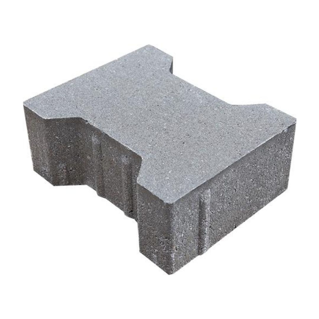 KOSTKA BRUKOWA BAHATON TETKA 8CM SZARA MINI FAZA Polbruk