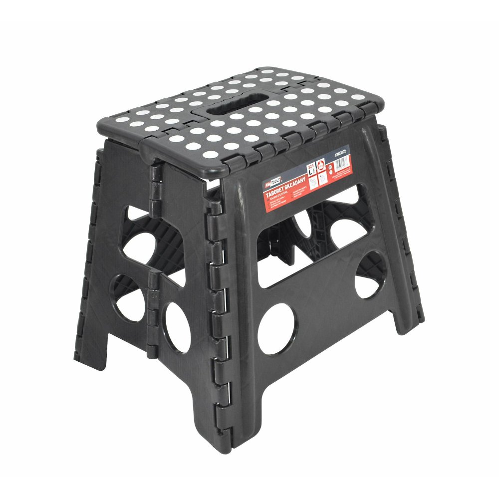DRABINA-TABORET SKŁADANY 150KG