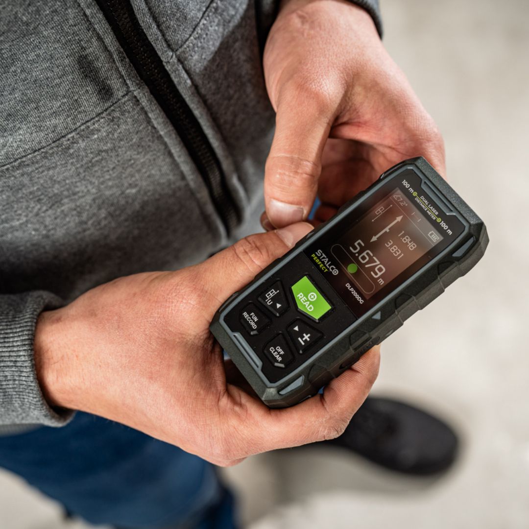 DALMIERZ LASEROWY DLP100DG 100M zielony 058298002