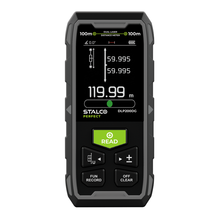 DALMIERZ LASEROWY DLP200DG 2X100M 058298004