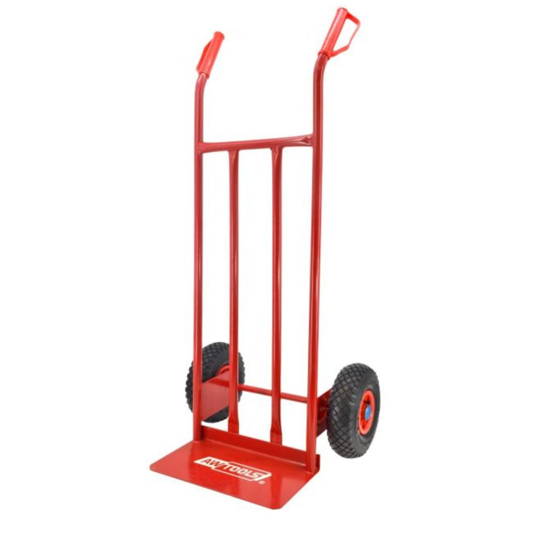 WÓZEK MAGAZYNOWY 2-KOŁOWY 200KG