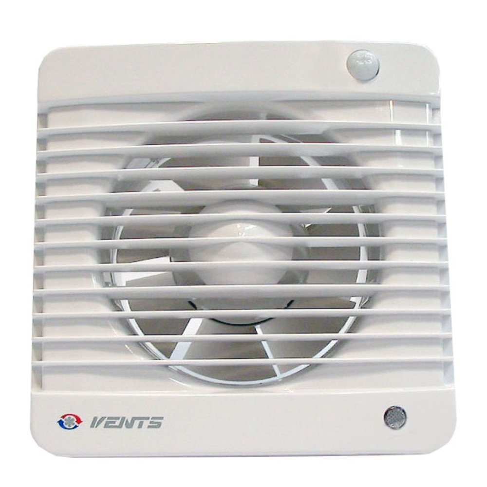 WENTYLATOR AXIAL FAN OSIOWY 100MTP z czujnikiem ruchu kratka Vents