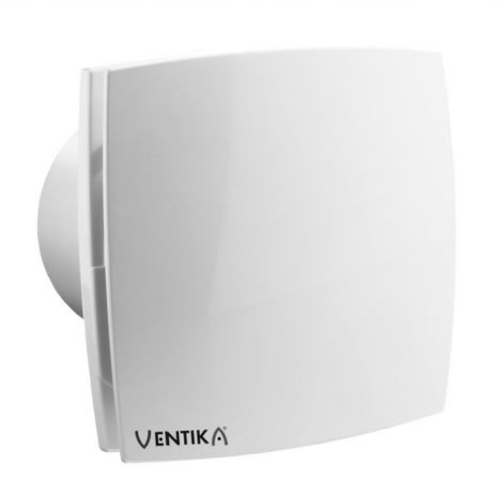 WENTYLATOR MODER 100LD osiowy płaski front Biały Vents