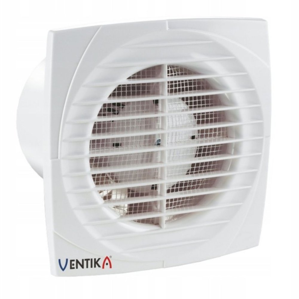 WENTYLATOR SIMPLE SILENT D100D kratka z wyłącznikiem Ventika