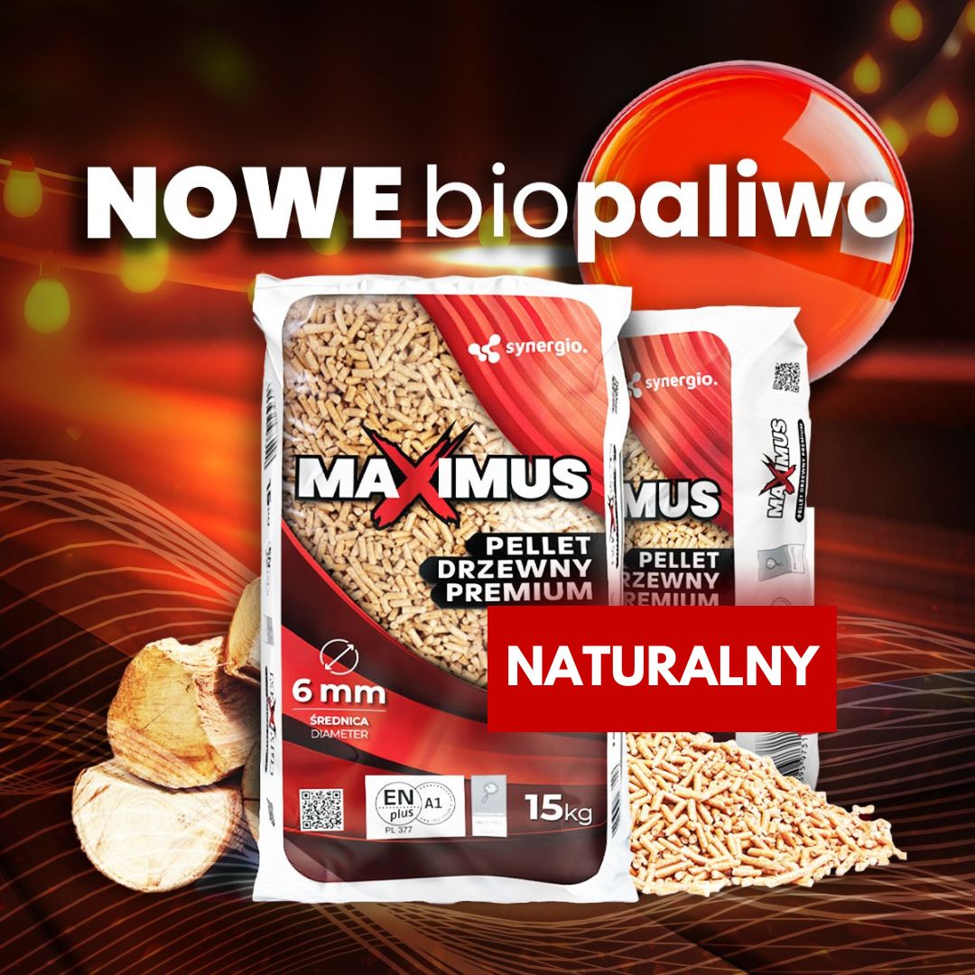 PELLET DRZEWNY MAXIMUS 15KG